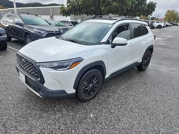 TOYOTA COROLLA CROSS 2022 7MUBAABG3NV018248 image TOYOTA COROLLA CROSS 2022 7MUBAABG3NV018248 image